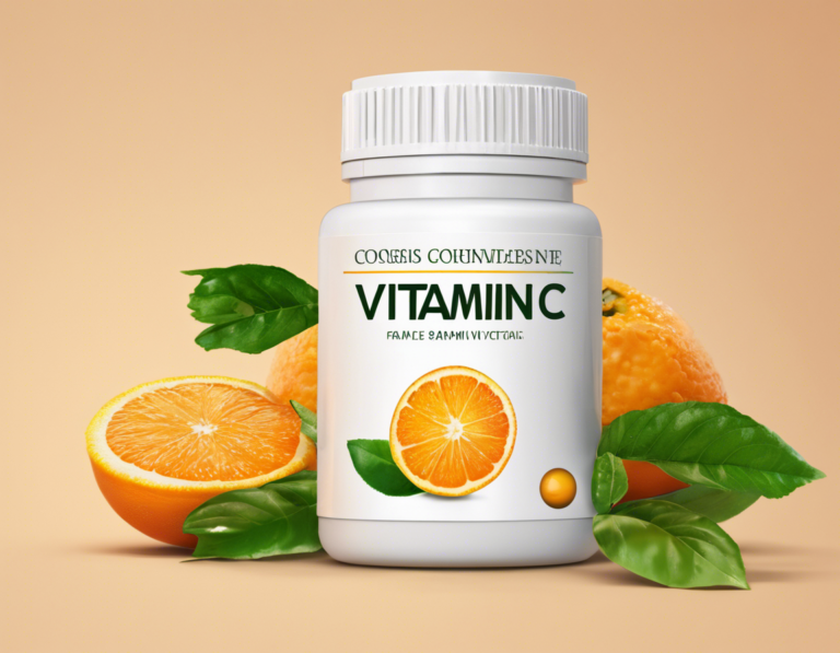 Boost Your Health with Vitamin C Tablets