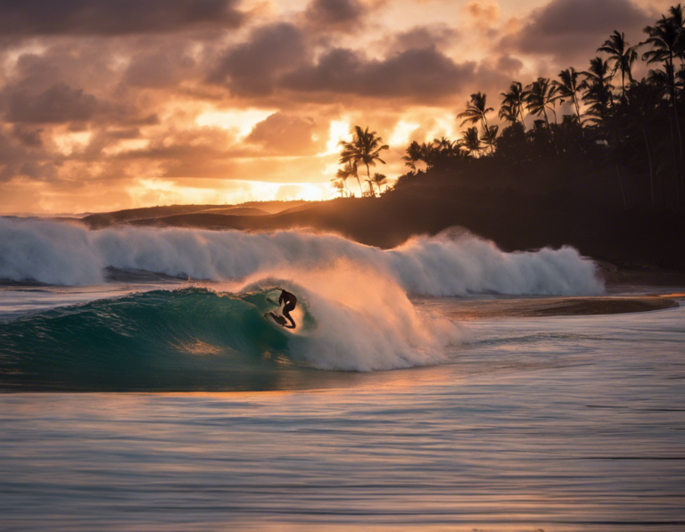 Chasing the Beauty: Sunset Pipeline Exploration