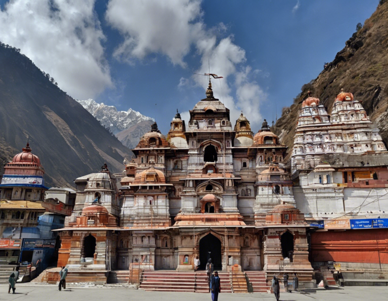 Discovering the Char Dham: A Spiritual Journey.