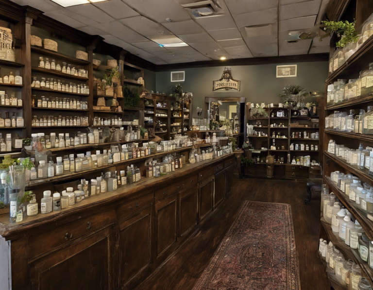 Exploring The Apothecary Shoppe in Lafayette, LA