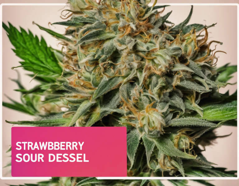 Exploring the Delicious Flavor Profile of Strawberry Sour Diesel