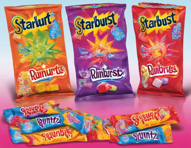 Exploring the Flavors of Starburst Runtz Candy