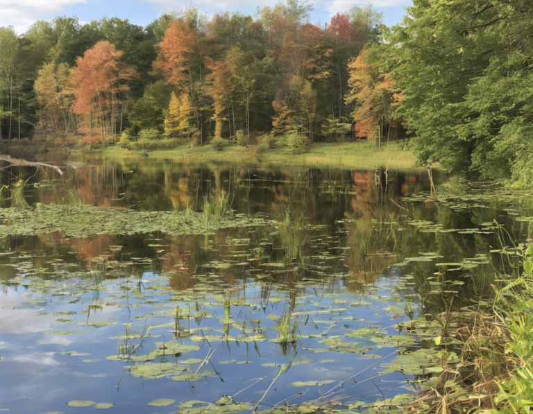 Exploring the Planted Whitmore Lake Trail