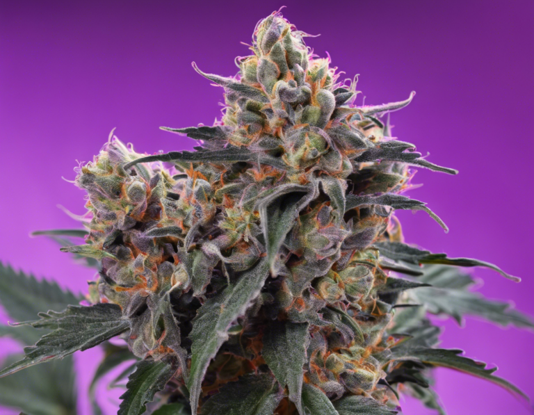 Exploring the Potent Effects of Purple Diesel Strain