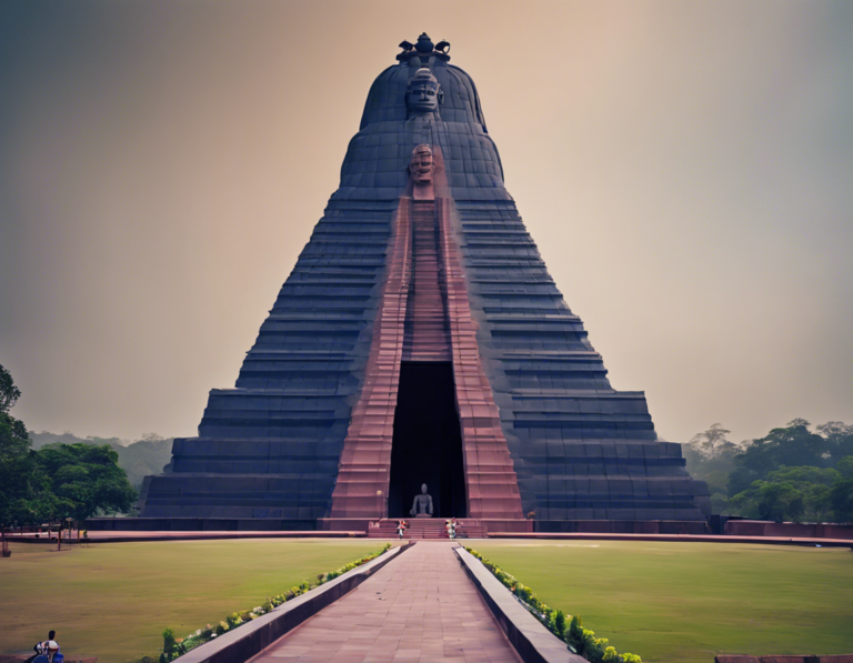 Exploring the Serene Adiyogi Shiva Temple