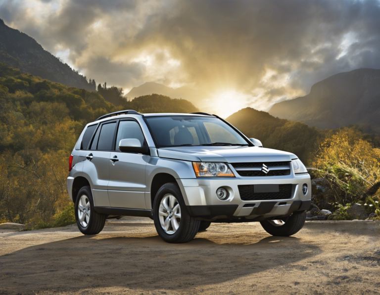 Maximizing Your Grand Vitara’s Mileage Potential