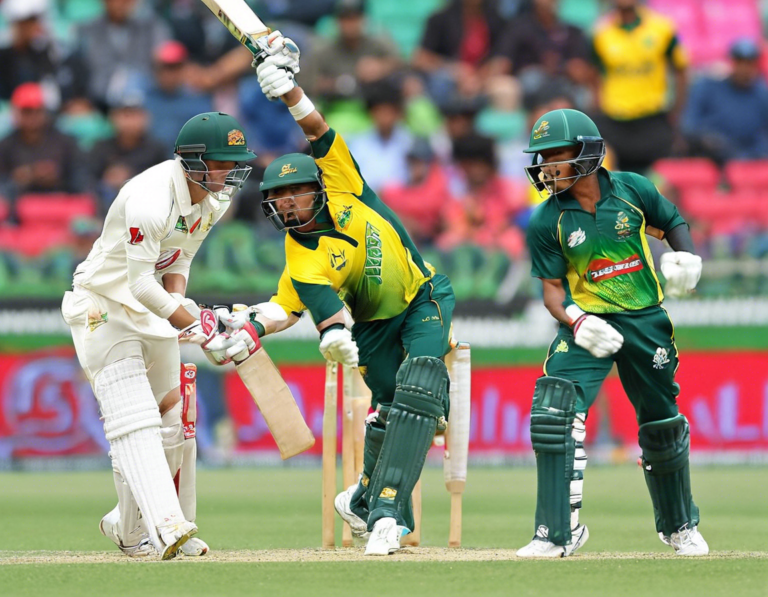 Battling it Out: Bangladesh vs Australia Cricket Match Analysis