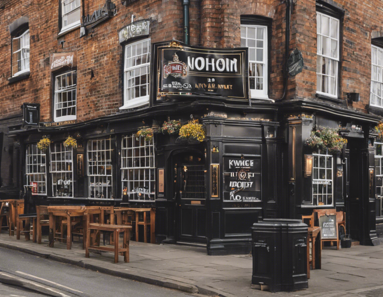 Best Pubs Near Me for Drinks and Good Times