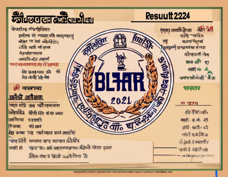 Bihar SI Result 2024 Announced: Check Now!