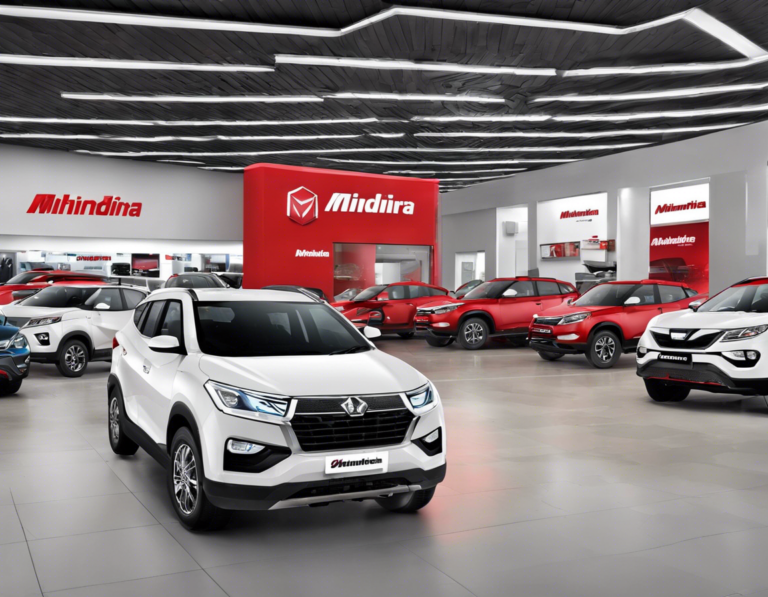 Find the Nearest Mahindra Showroom for Your Next Ride