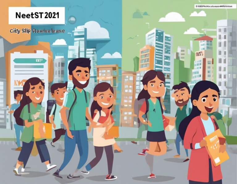 NEET 2024 City Slip Release: Everything You Need to Know