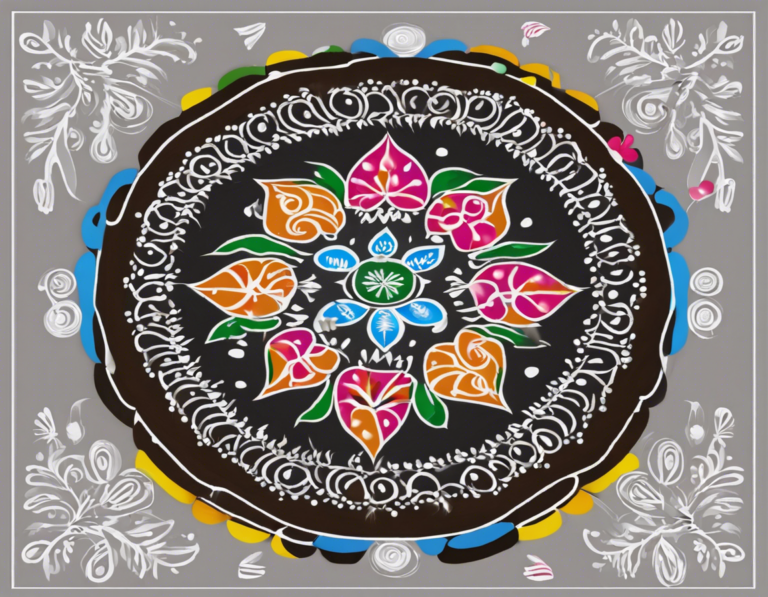 Pongal Kolam 2024: Dazzle Your Home with Dots!