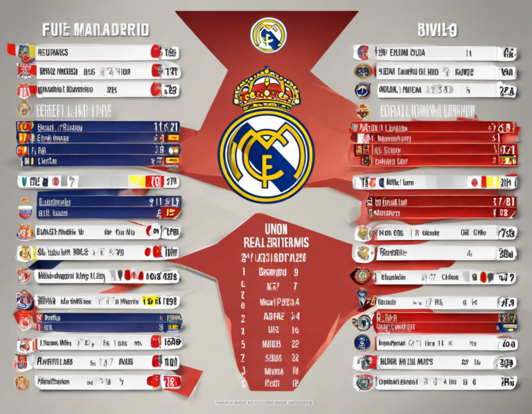 Real Madrid vs Union Berlin: Standings Comparison