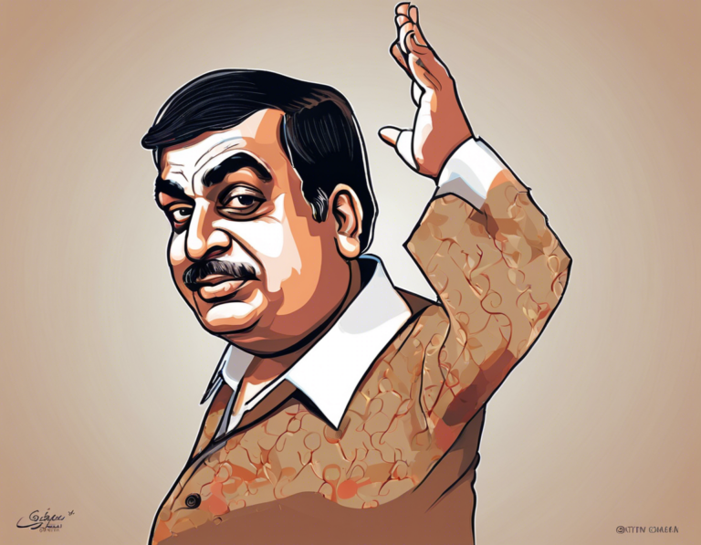 The Impactful Leadership of Nitin Gadkari