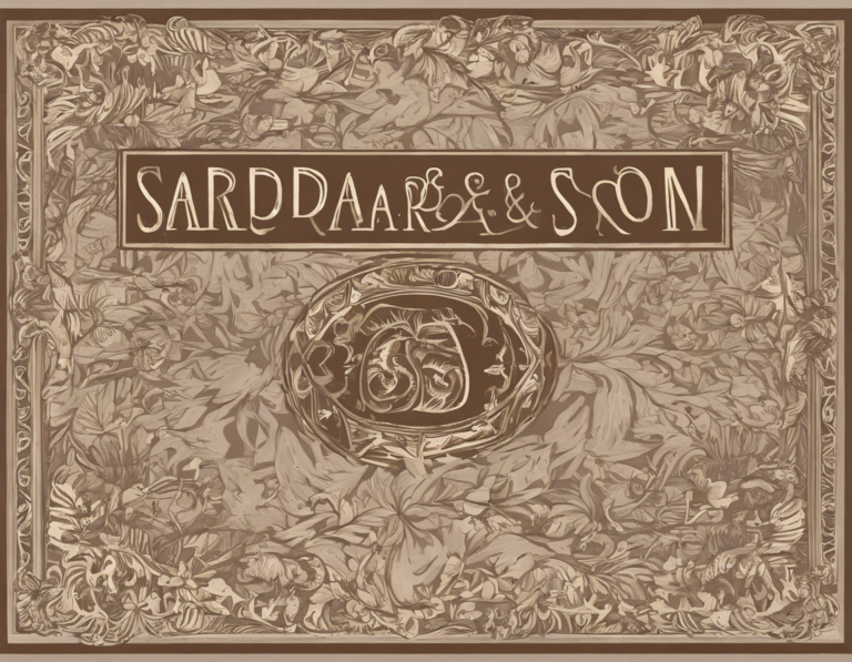 The Legacy of Sardara And Sons: A Story of Tradition and Innovation