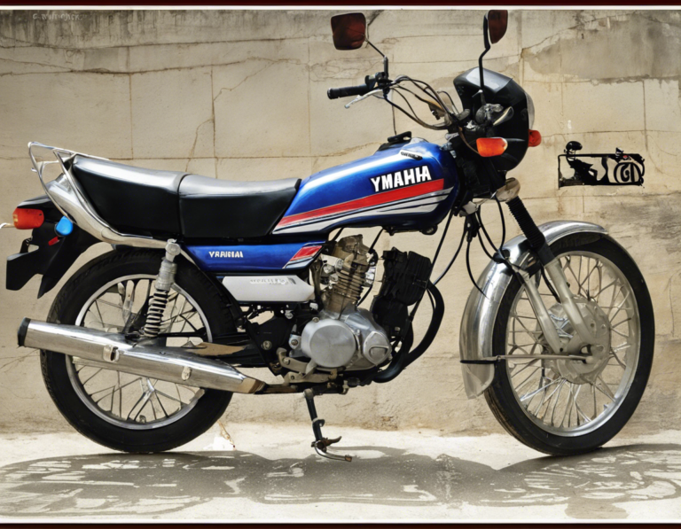 The Legendary Yamaha RX 100: A Classic Icon