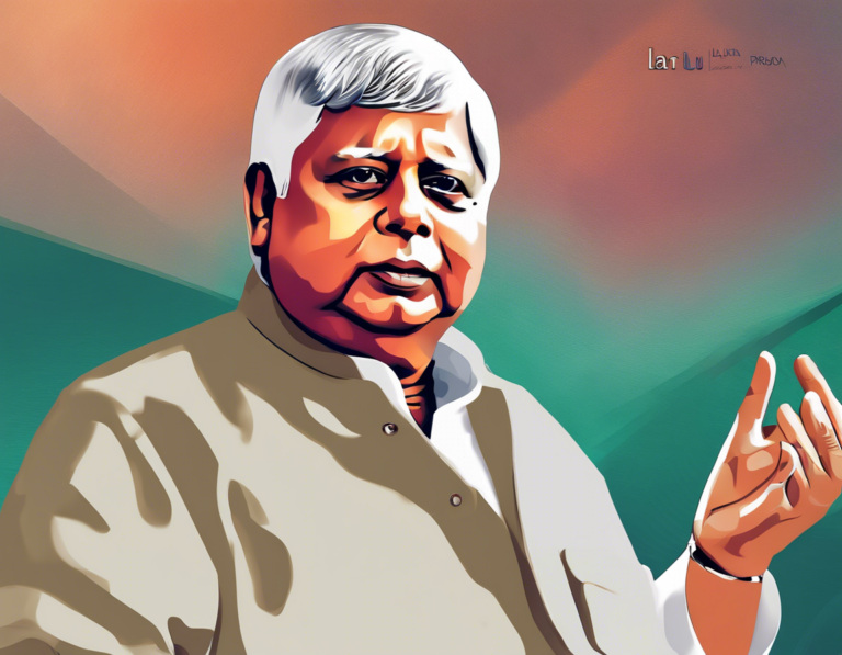 The Political Journey of Lalu Prasad Yadav