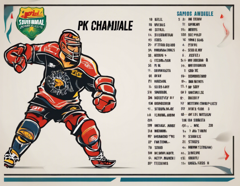 The Ultimate Guide to PKL Schedule: Everything You Need to Know!