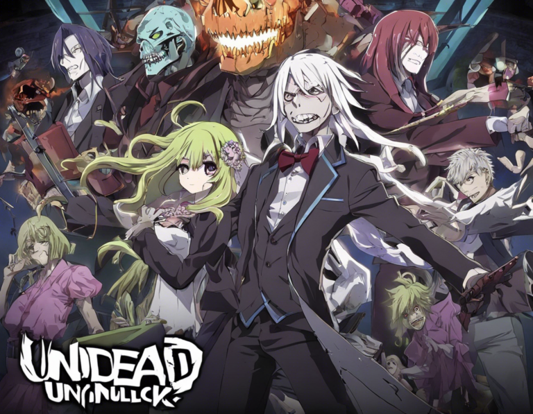 Undead Unluck Anime: Release Date News!